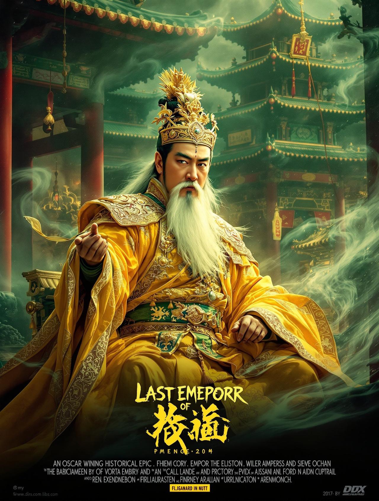 末代皇帝 - 贝贝影院