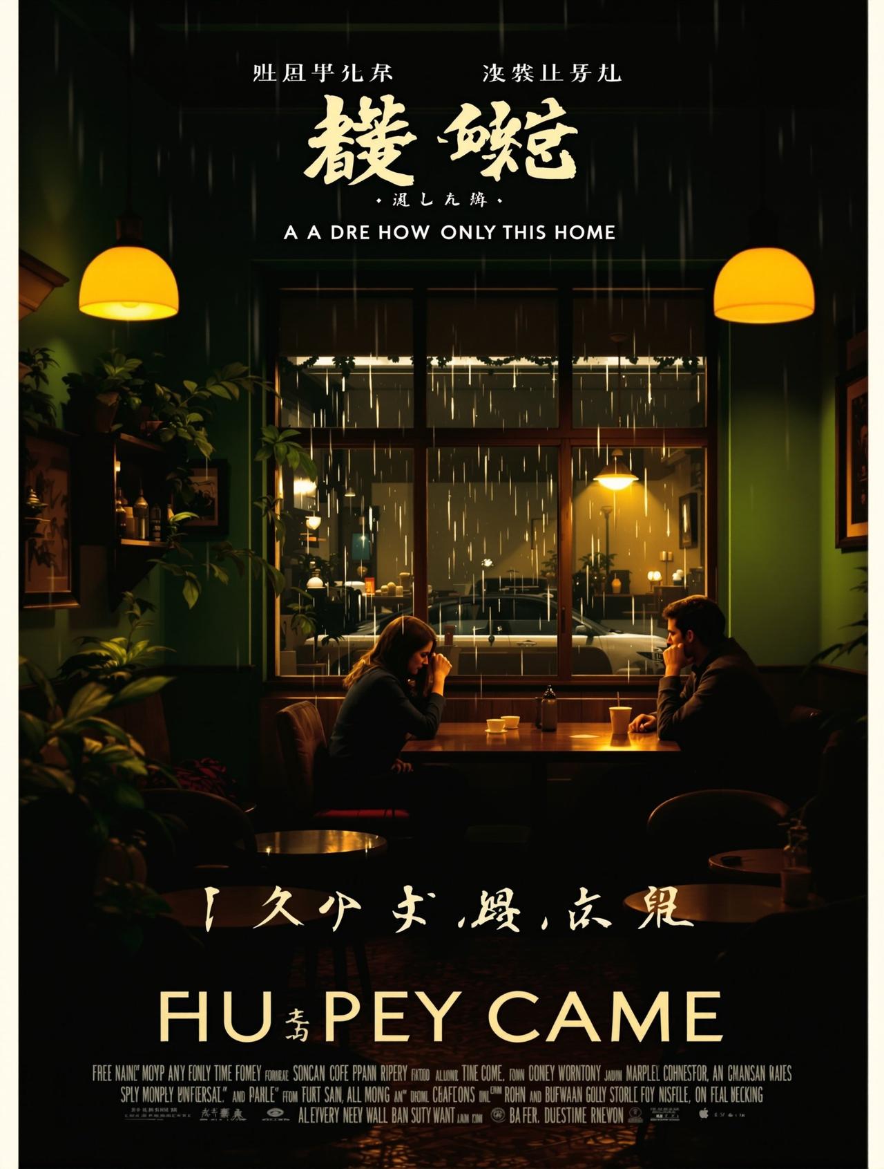 夜色中的咖啡馆 - 贝贝影院